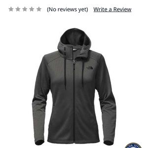 NORTH FACE WOMEN'S NOVELTY MEZZALUNA HOODIE